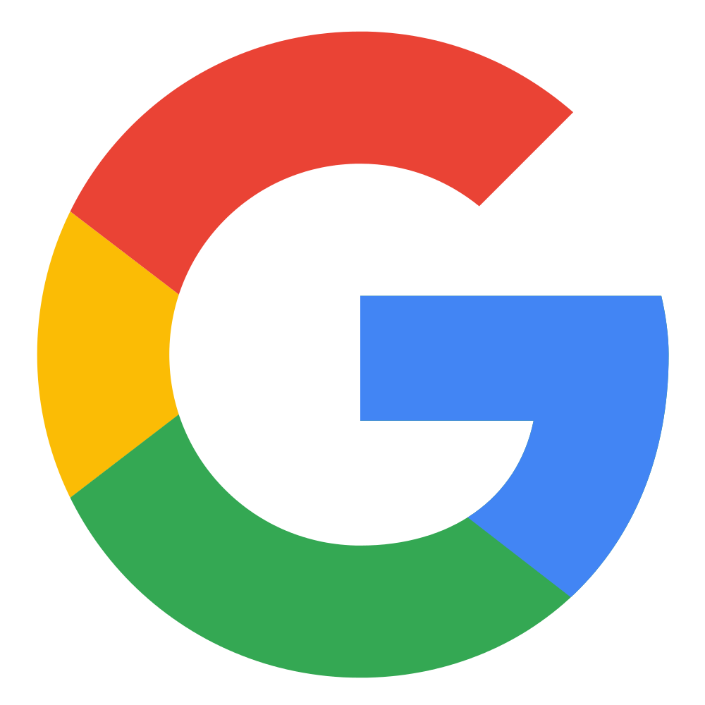 Google transparent logo